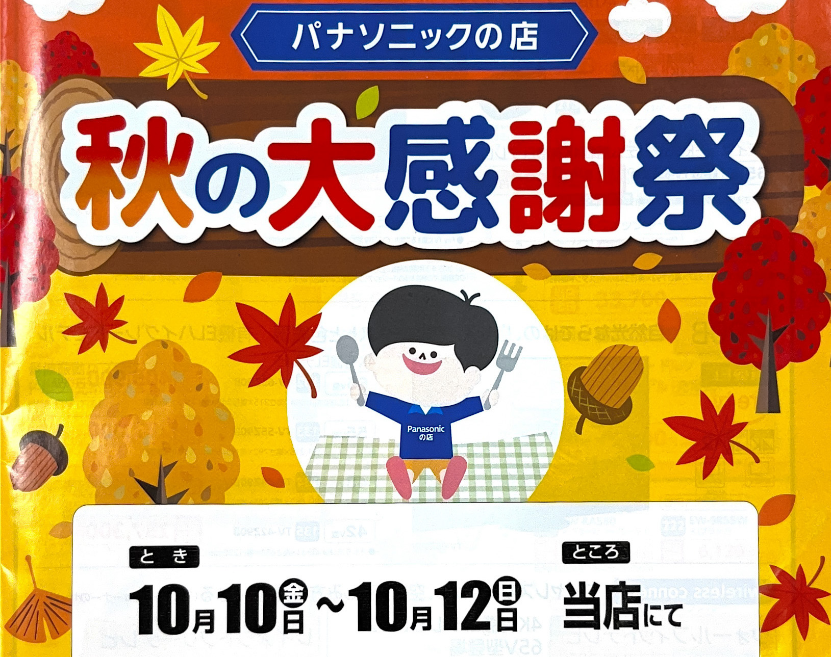 2025秋 新着チラシ