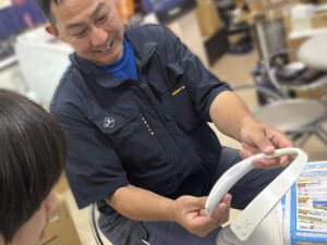 第一家電 レオの家電相談室：ネックスピーカー
